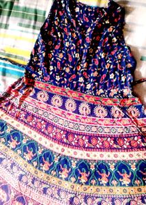 Western Flare Dress