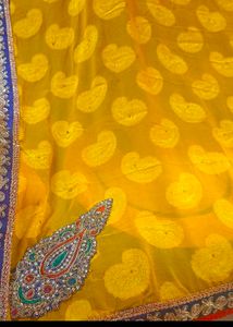 Saree.. Blouse Not Attached