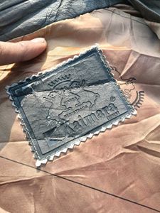 Vintage Brown Leather Jacket