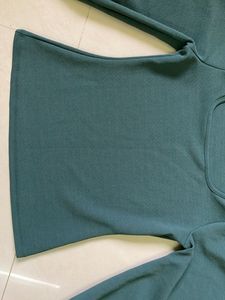 Long Balloon Sleeve Top
