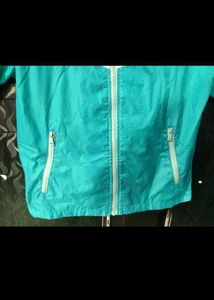 Colorblock Windbreaker Jacket