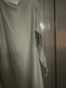 Pinterest sage green flowy dress