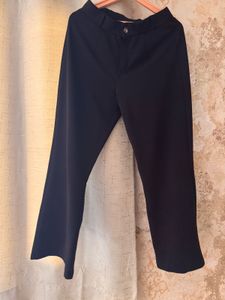 Black Casual Pants