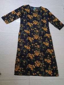 M Size Ladies Kurthi Top Only