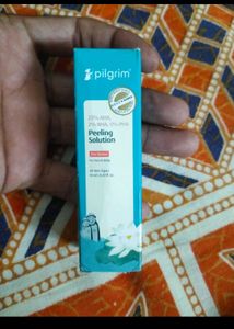 Pilgrim Peeling Solution