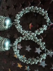 Oxidised Earrings