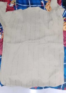 Men&#39;s Striped Button Down Shirt