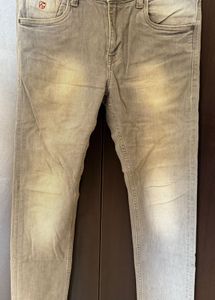 US Polo Slim Fit Grey Denim Jeans