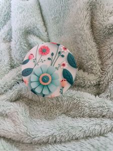Flower Printed Mobile Pop Socket