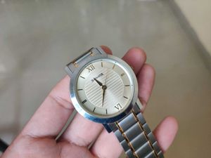 Sonata Silver Watch