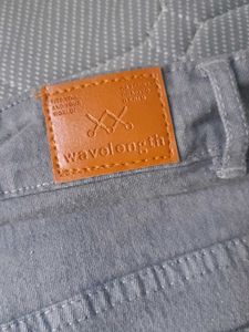 Wavelength Denim Pants