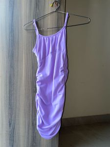 Lavender Bodycon Dress