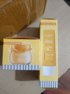 Dot And Key Moisturizer &amp; Sunscreen Combo