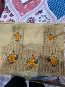 Embroidered Blouse Piece