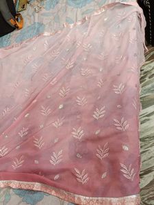90&#39;s chiffon saree