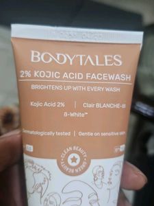 Bodytales 2% Kojic Acid Facewash