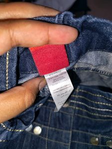 Denim Girls Shorts