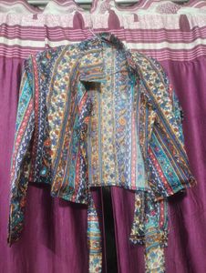 a wrap top