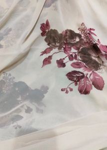 Printed Saree