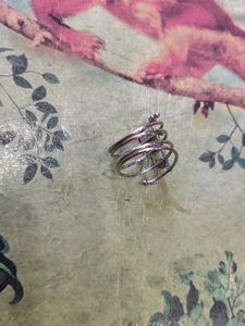 Beautiful Silver Colour Ring