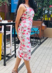 Floral Bodycon Dress