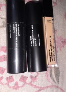 COMBO OF 4 SUGAR PRODUCTS MAKEUP KIT (Totally New)
