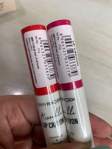 Hilary Rhoda Crayon Lipstick Combo Of 2