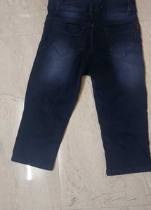 Knee Length Jean