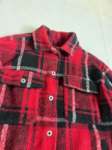 Red Plaid Jacket