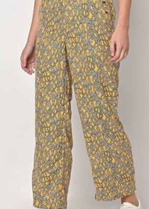Printed Palazzo Pants with Tags