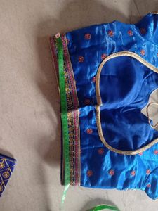 Embroidery Readymade Blouse 2