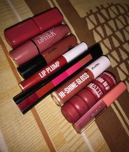 8 Lipsticks Combo