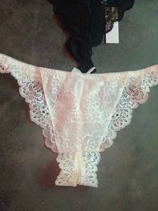 Eblin Sexy Lace Thong Set