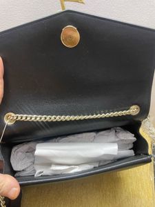 YSL Black Handbag