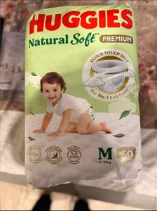 Huggies Natural Soft Premium Baby Diaper Pants