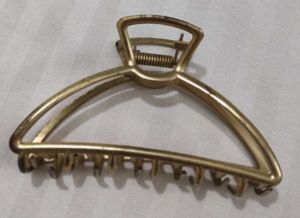 Metal Hair Claws: Double Teeth