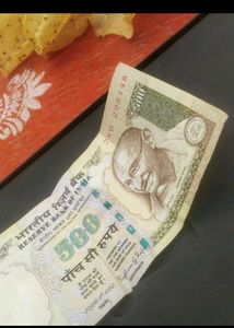 500₹ Old Indian Currency