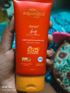 Aqualogica Detan+ Dewy Sunscreen SPF 50+