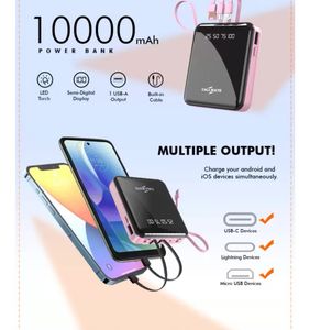 Callmate 10000 mAh 12 W Power Bank