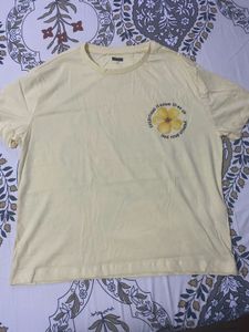 Yellow Graphic T-Shirt