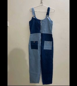 Denim Jumpsuit