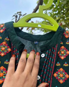 Embroidery Kurti
