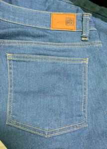 Classic Blue Denim Jeans