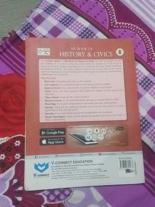 History &amp; Civics Book - Grade 8