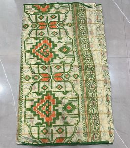 Vintage Style Printed Saree- New