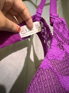 Bralette Bra Full Coverage Lightly Padded