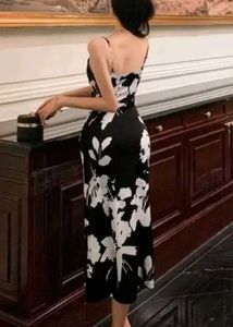 LYCRA Sleevless Solid Dress