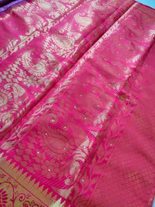 Stunning Saree✨💜