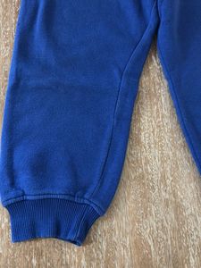 Kids Blue Joggers Fleece