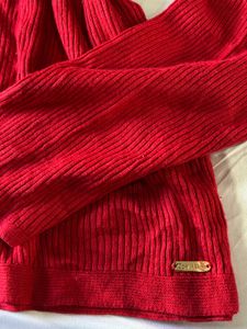 Calvin Klein Cherry Cardigan